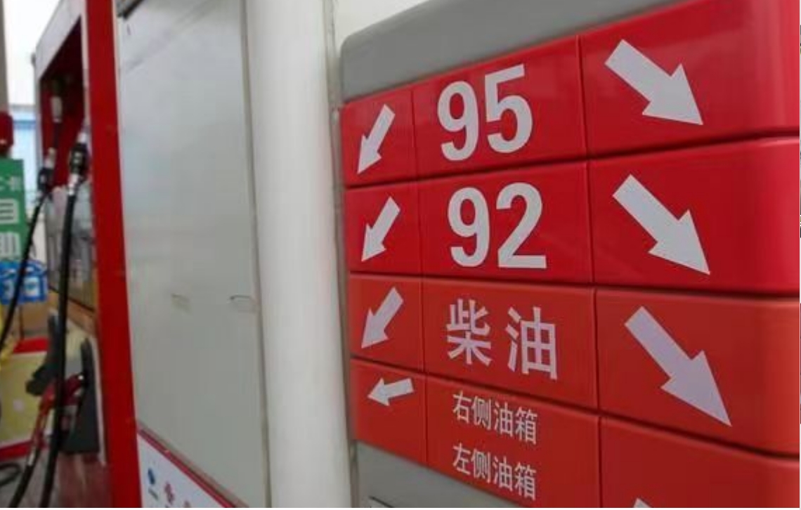 成都今日油價(jià)