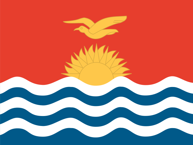 基里巴斯港口