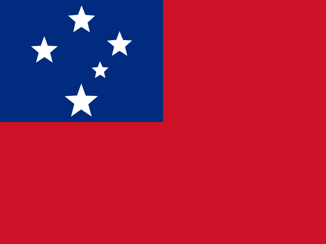西薩摩亞港口